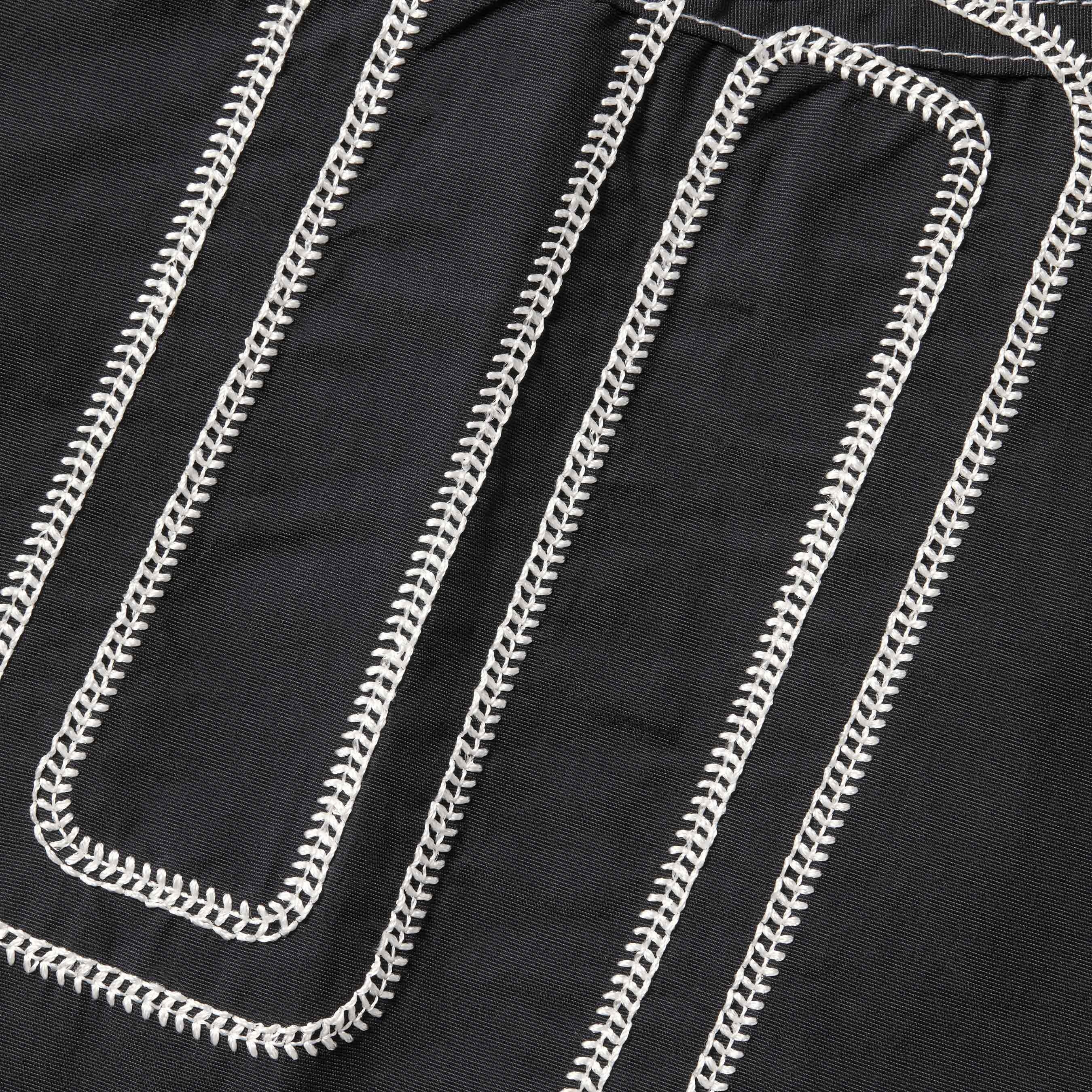 Spellout Embroidered Track Jacket view 18